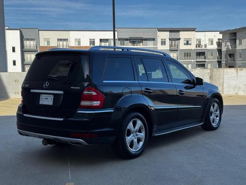2012 Mercedes-Benz GL-Class 4MATIC
