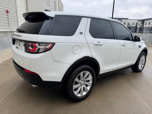 2017 Land Rover Discovery Sport SE