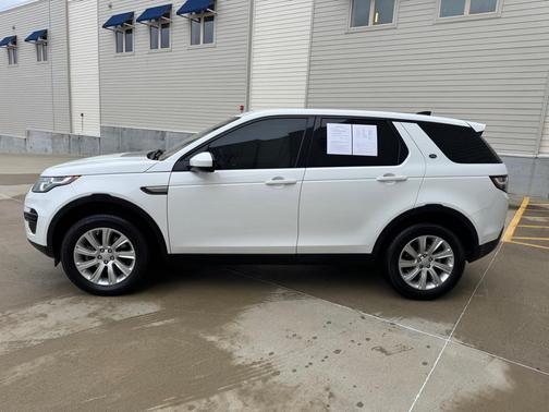 2017 Land Rover Discovery Sport SE