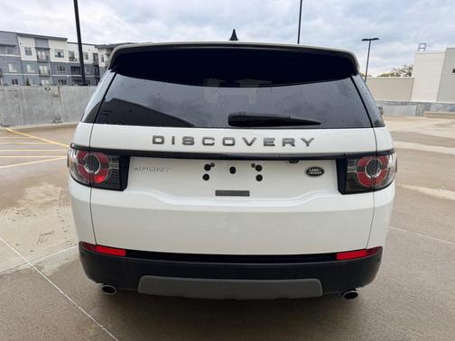 2017 Land Rover Discovery Sport SE