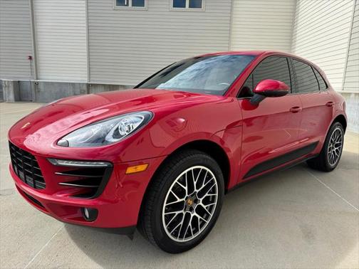 2017 Porsche Macan Base