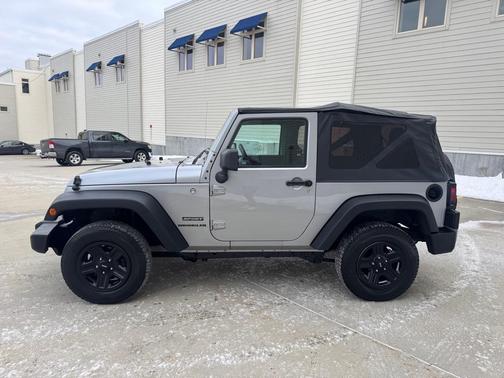 2013 Jeep Wrangler Sport
