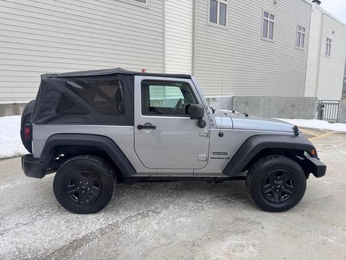 2013 Jeep Wrangler Sport