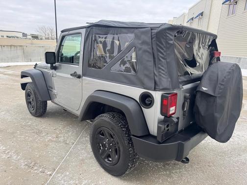 2013 Jeep Wrangler Sport