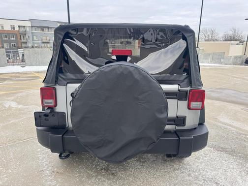 2013 Jeep Wrangler Sport