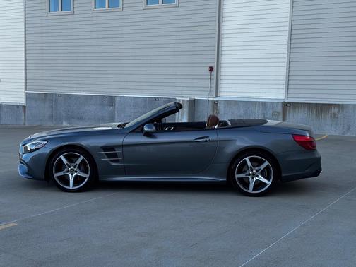 2018 Mercedes-Benz SL 550 550