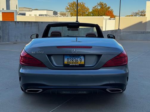 2018 Mercedes-Benz SL 550 550