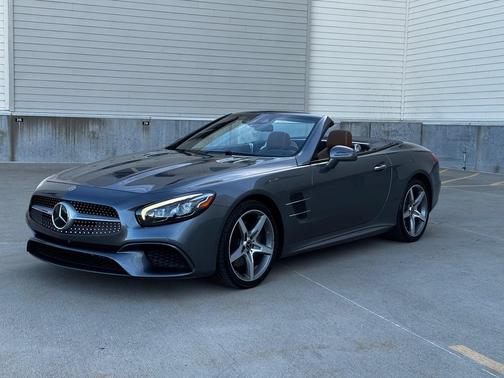 2018 Mercedes-Benz SL 550 550