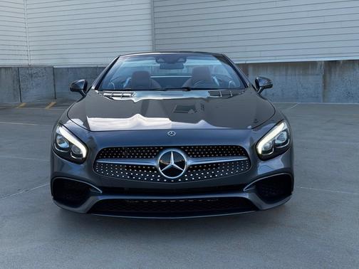 2018 Mercedes-Benz SL 550 550