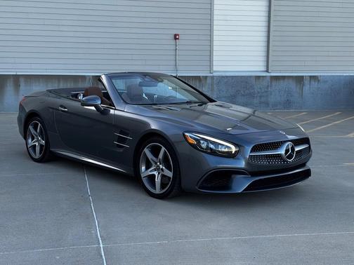 2018 Mercedes-Benz SL 550 550