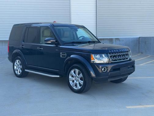 2015 Land Rover LR4 Base