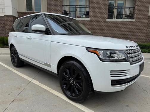 2017 Land Rover Range Rover 3.0L Supercharged HSE