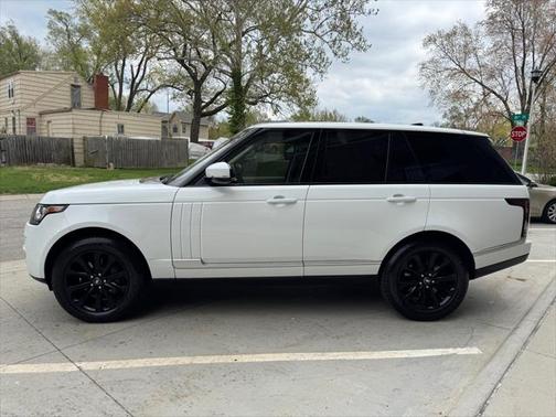 2017 Land Rover Range Rover 3.0L Supercharged HSE