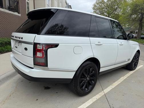 2017 Land Rover Range Rover 3.0L Supercharged HSE