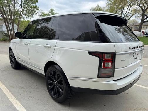 2017 Land Rover Range Rover 3.0L Supercharged HSE