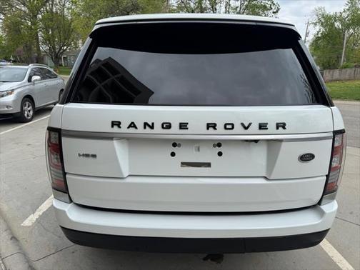 2017 Land Rover Range Rover 3.0L Supercharged HSE