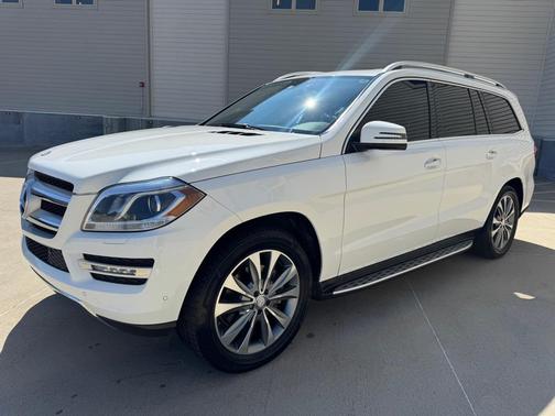 2015 Mercedes-Benz GL-Class 4MATIC
