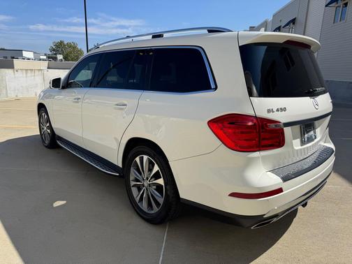 2015 Mercedes-Benz GL-Class 4MATIC