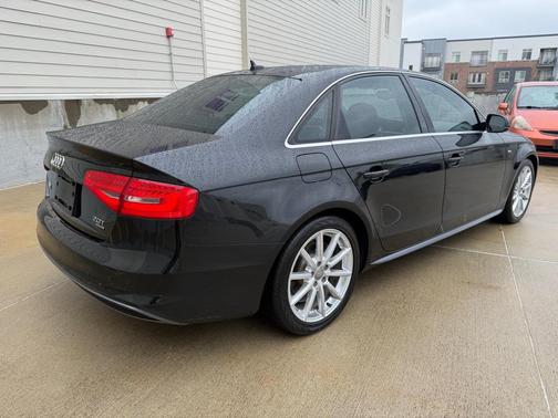 BLACK 2015 Audi A4 2.0T Premium Plus