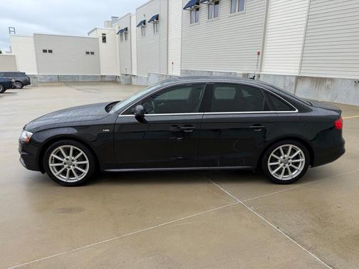 BLACK 2015 Audi A4 2.0T Premium Plus