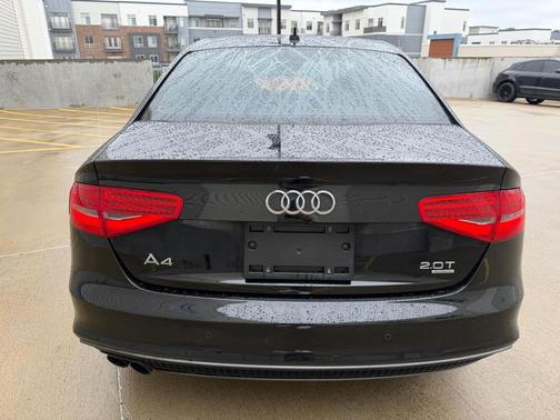 BLACK 2015 Audi A4 2.0T Premium Plus