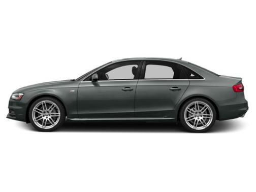 BLACK 2015 Audi A4 2.0T Premium Plus
