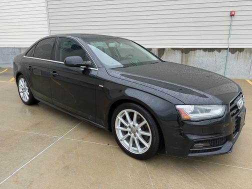 BLACK 2015 Audi A4 2.0T Premium Plus