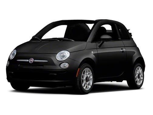Nero (Black) 2012 FIAT 500 Pop