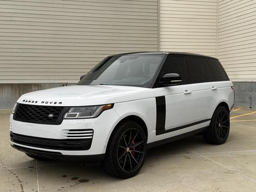 2019 Land Rover Range Rover 3.0L V6 Supercharged HSE