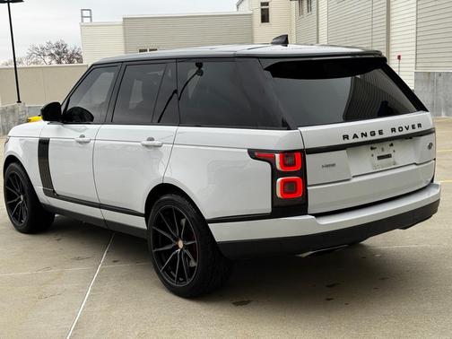 2019 Land Rover Range Rover 3.0L V6 Supercharged HSE