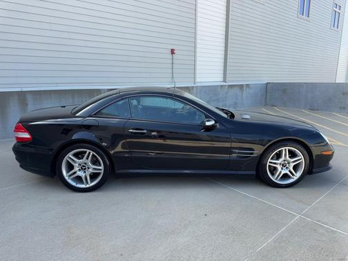 2007 Mercedes-Benz SL-Class 550