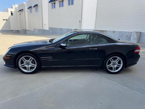 2007 Mercedes-Benz SL-Class 550