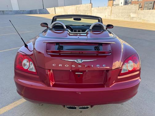 2005 Chrysler Crossfire Base