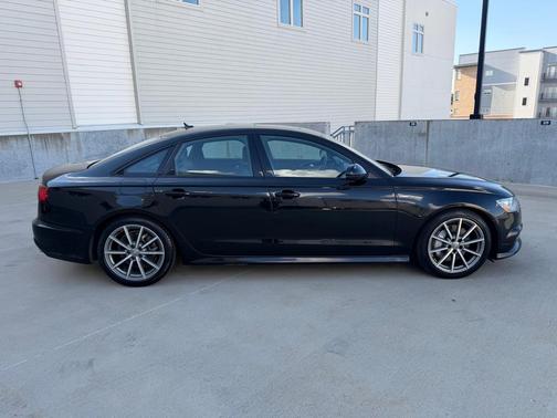 BLACK 2018 Audi A6 2.0T Premium