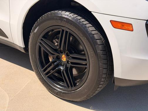 White 2015 Porsche Macan Macan S