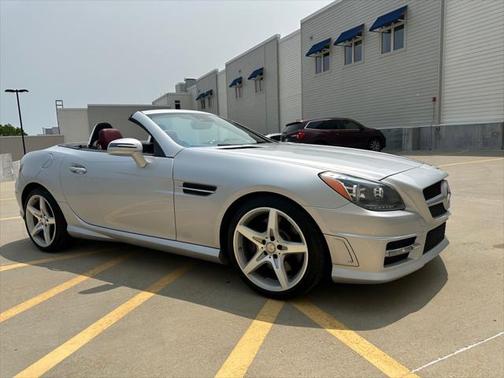 2016 Mercedes-Benz SLK-Class SLK350