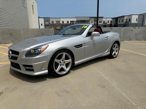 2016 Mercedes-Benz SLK-Class SLK350