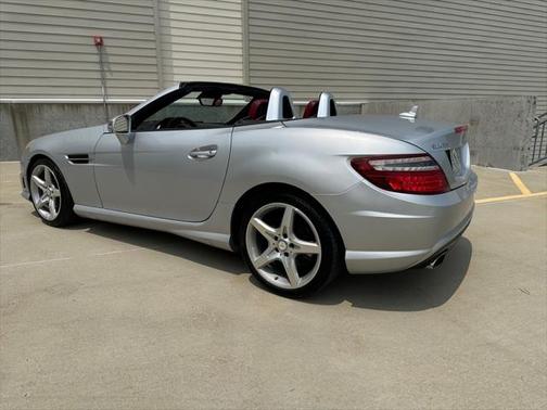 2016 Mercedes-Benz SLK-Class SLK350
