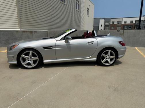 2016 Mercedes-Benz SLK-Class SLK350