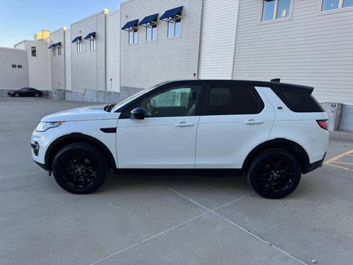 2018 Land Rover Discovery Sport HSE
