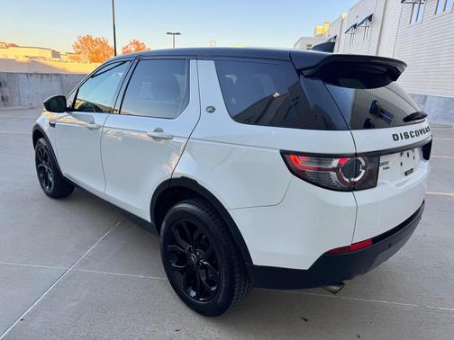 2018 Land Rover Discovery Sport HSE