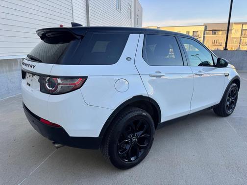 2018 Land Rover Discovery Sport HSE