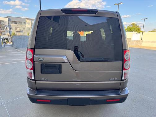 2012 Land Rover LR4 Base