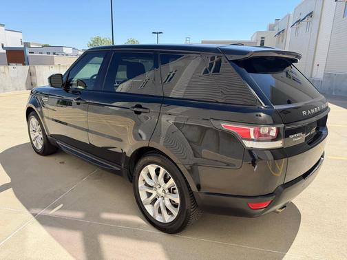 BLACK 2014 Land Rover Range Rover Sport Supercharged