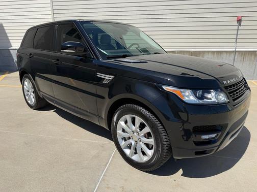 BLACK 2014 Land Rover Range Rover Sport Supercharged