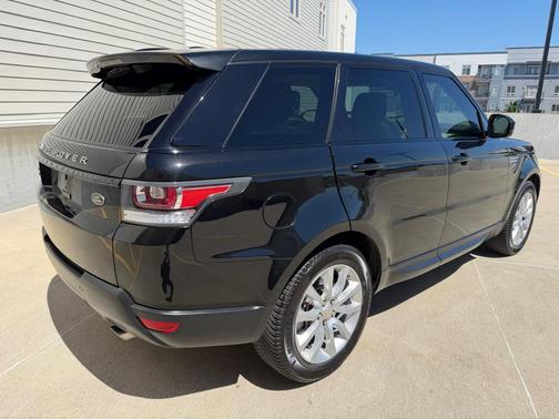 BLACK 2014 Land Rover Range Rover Sport Supercharged