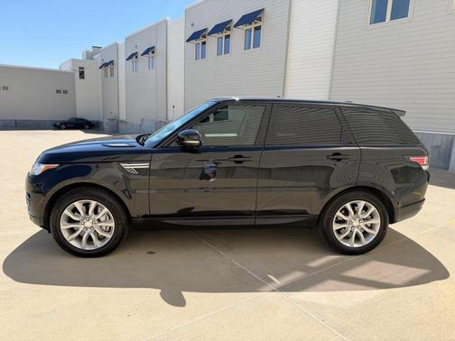 BLACK 2014 Land Rover Range Rover Sport Supercharged