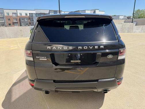 BLACK 2014 Land Rover Range Rover Sport Supercharged