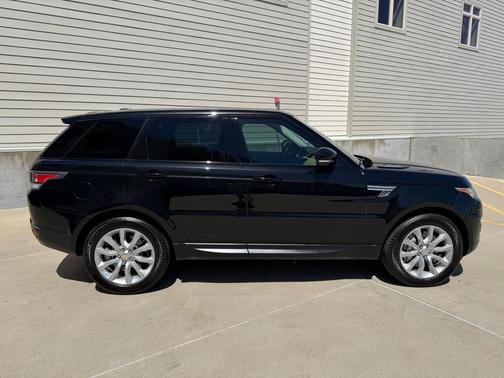 BLACK 2014 Land Rover Range Rover Sport Supercharged
