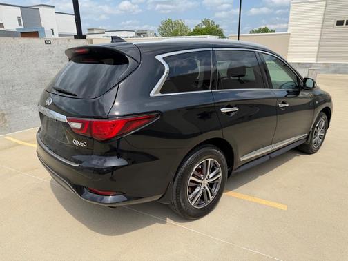 BLACK 2019 INFINITI QX60 Luxe